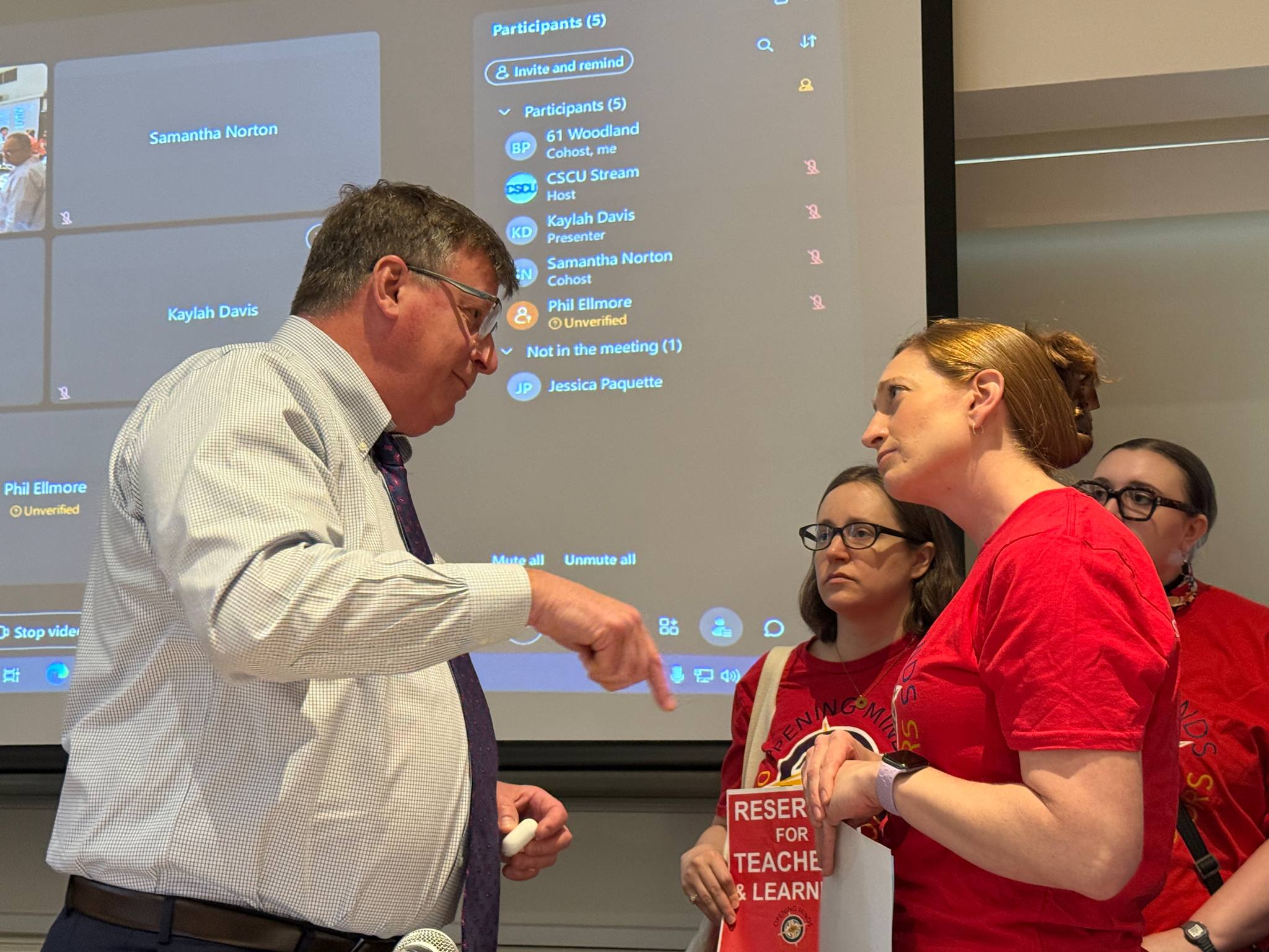 IN THE NEWS: May 28 Union Action at the BOR