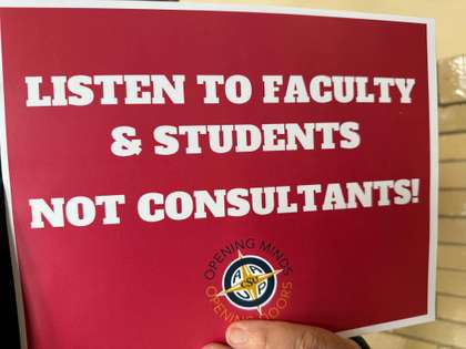 CSU-AAUP Pushes Back on Consultant's Report